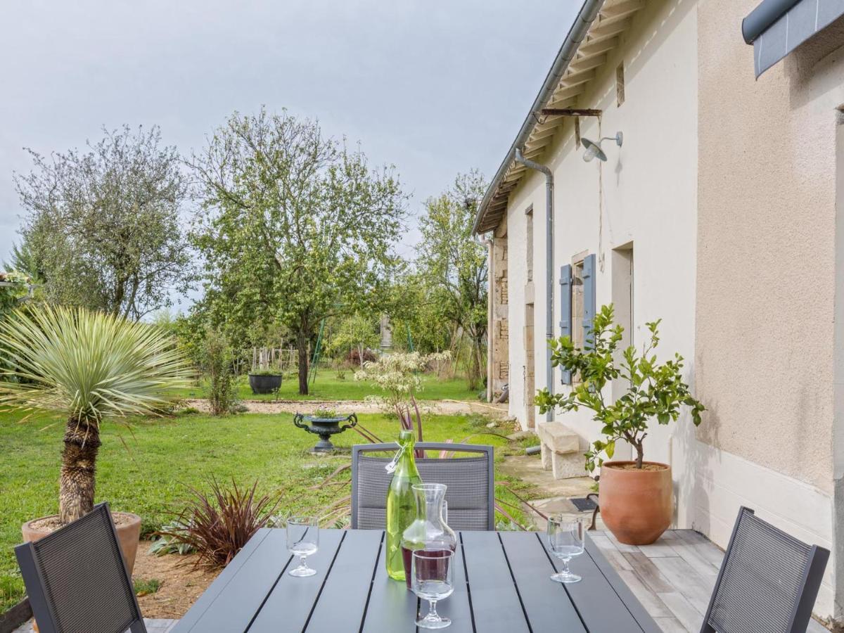La Marceline Gite Confort Et Nature Chef-Boutonne Buitenkant foto